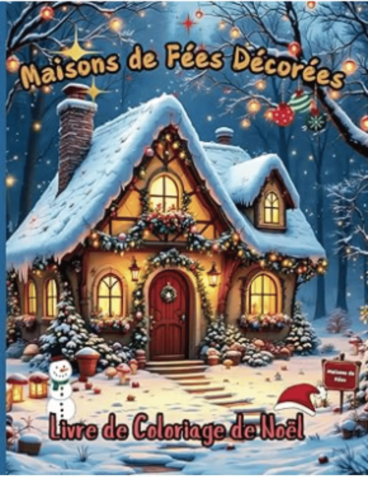 Maisons de Fées Décorées