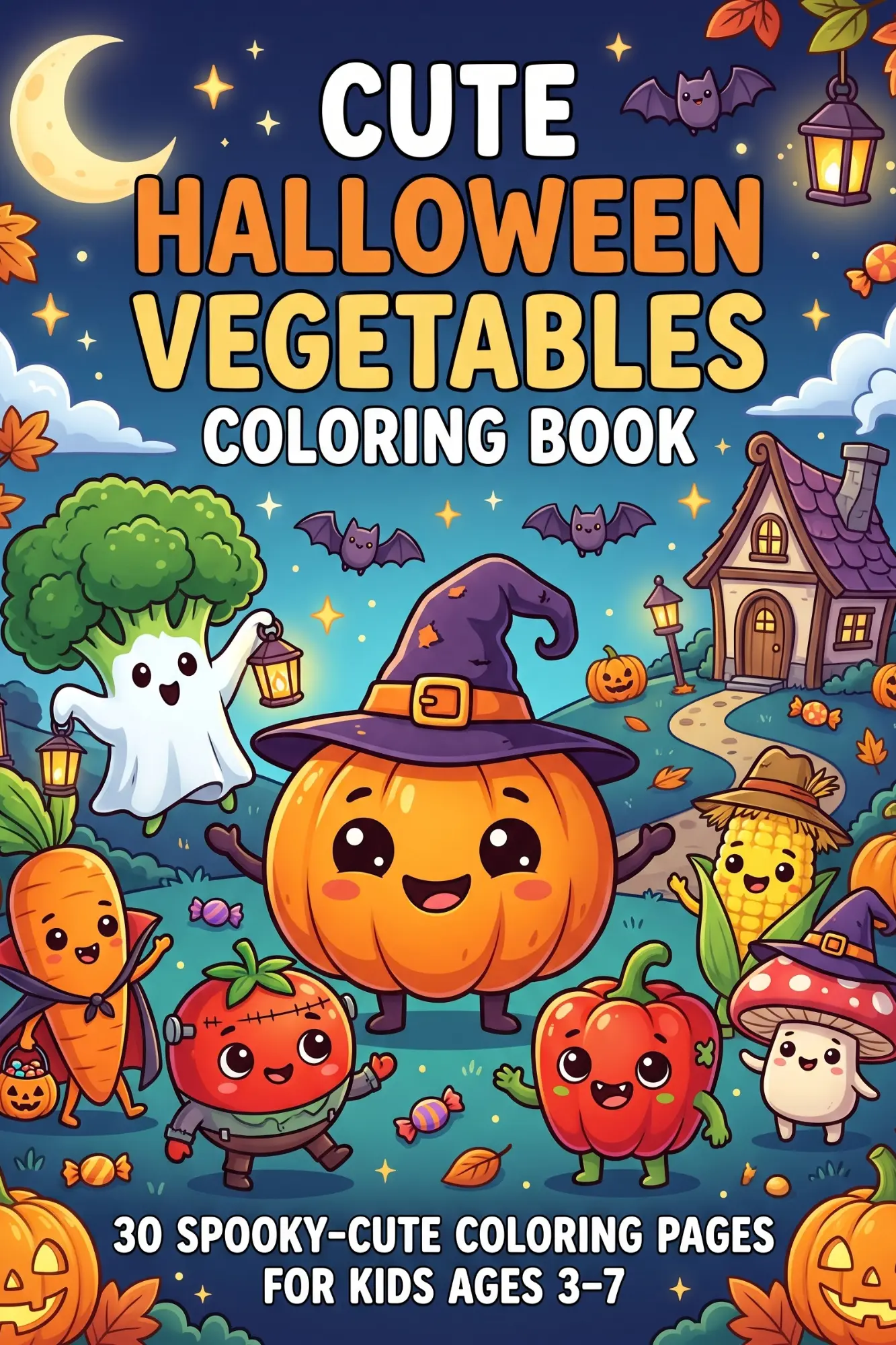 CUTE HALLOWEEN VEGETABLES